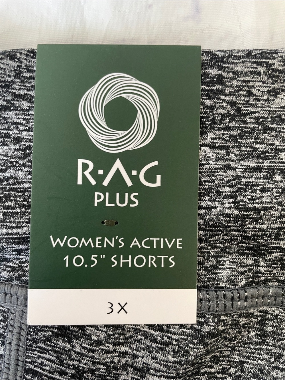 Rag Plus Women’s biker shorts- Heather gray size 3X - Picture 5 of 5